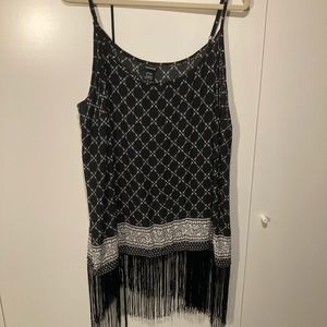 Torrid Fringe Tank Top